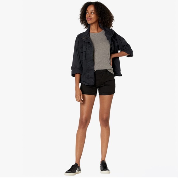 Levi’s 954 High-Rise Roll-Up Vintage Jean Shorts - 2/4 - Picture 17 of 17